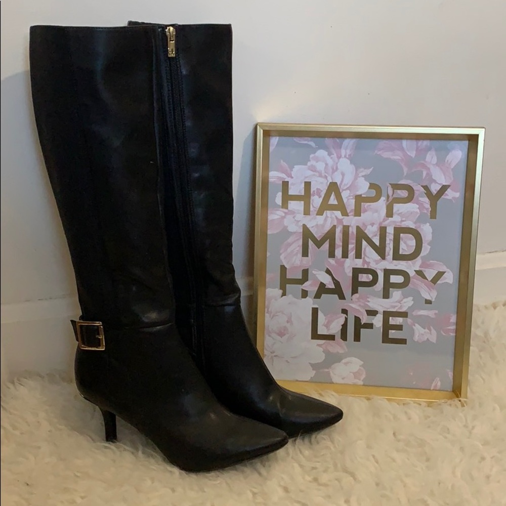 Calvin Klein Leather Boots